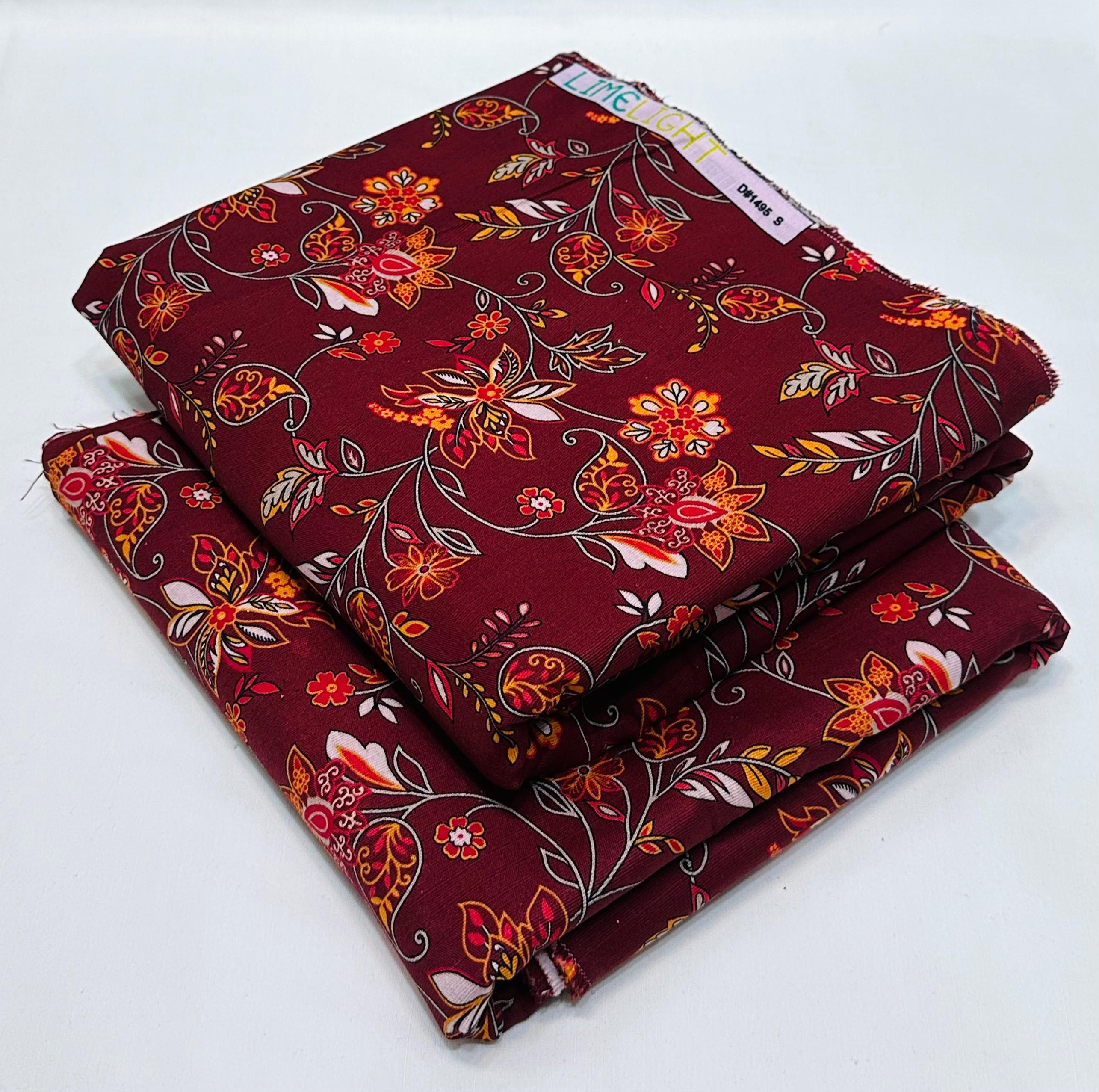 LIMELIGHT FABRIC KHADDAR